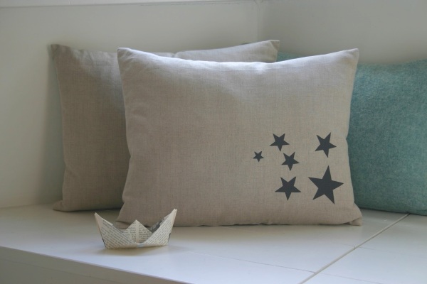 linen in the stars cushion agnes coy 1