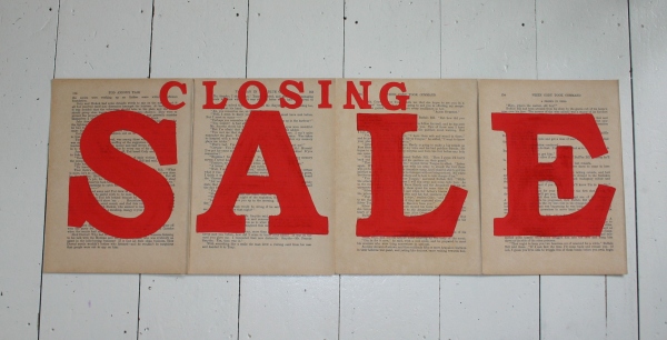 Closing Sale